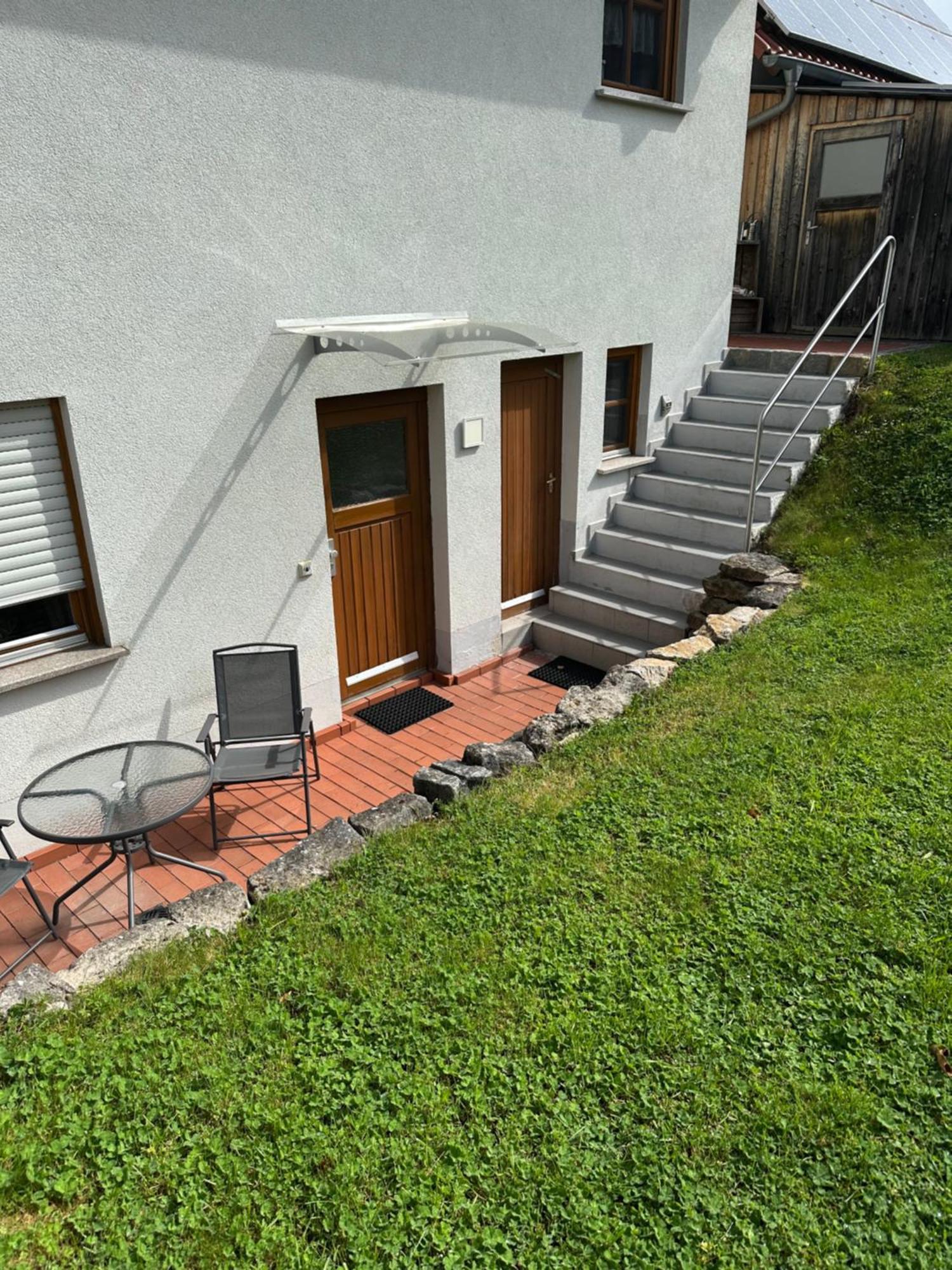 Ferienwohnung Hermosa Штегаурах Экстерьер фото